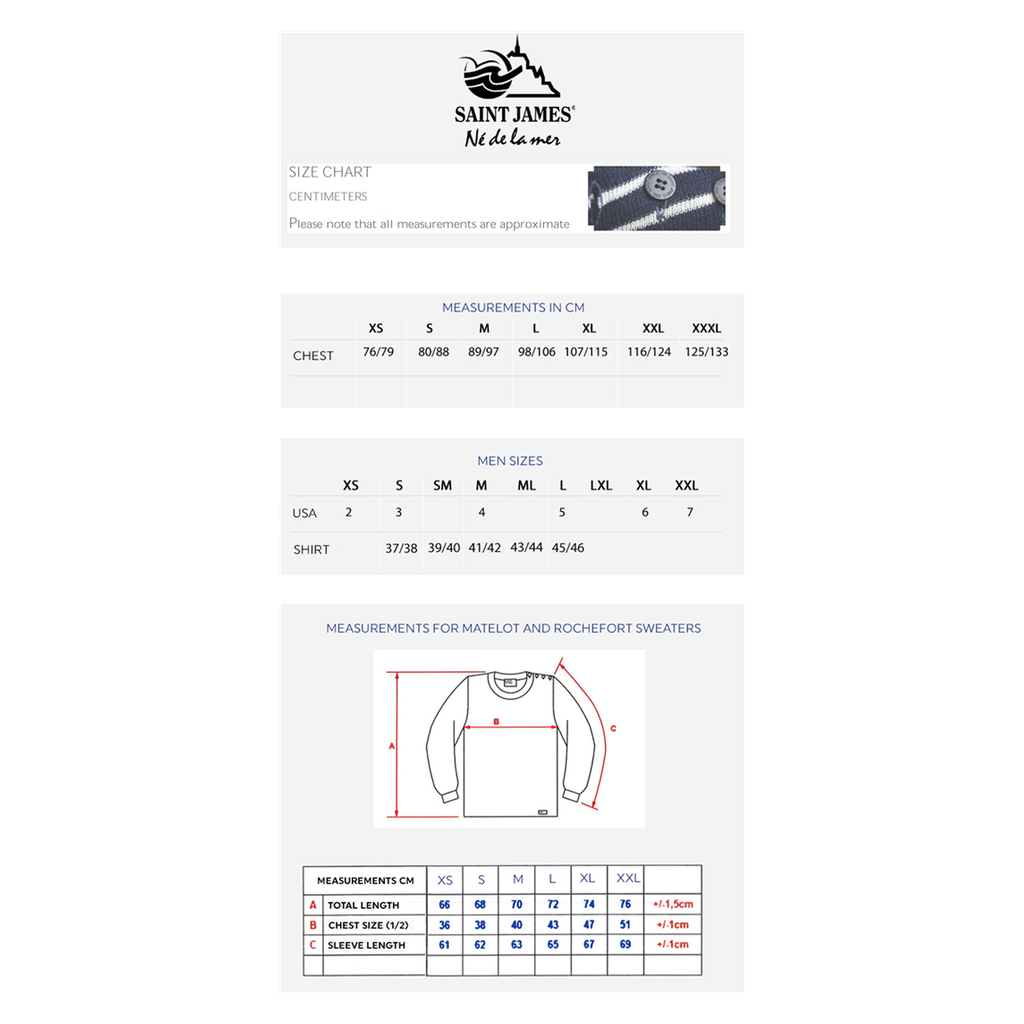 SAINT JAMES CORK II WOOL CARDIGAN