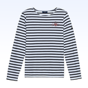 SAINT JAMES MINQUIDAME BRETON SHIRT