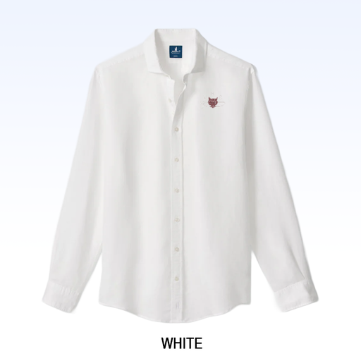 JOHNNIE-O LINEN BLEND BUTTON DOWN SHIRT - MCCARTHY SOLID