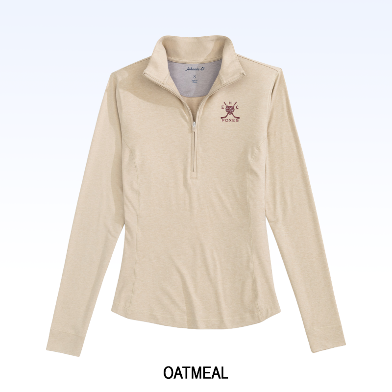 JOHNNIE-O SUSIE PERFORMANCE 1/4 ZIP PULLOVER