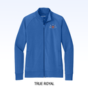 WOMEN'S SPORT-WICK STRETCH FULL-ZIP CADET JACKET