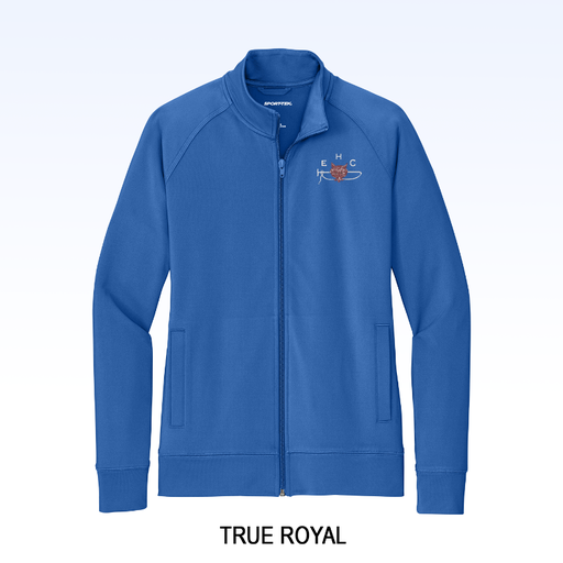 WOMEN'S SPORT-WICK STRETCH FULL-ZIP CADET JACKET