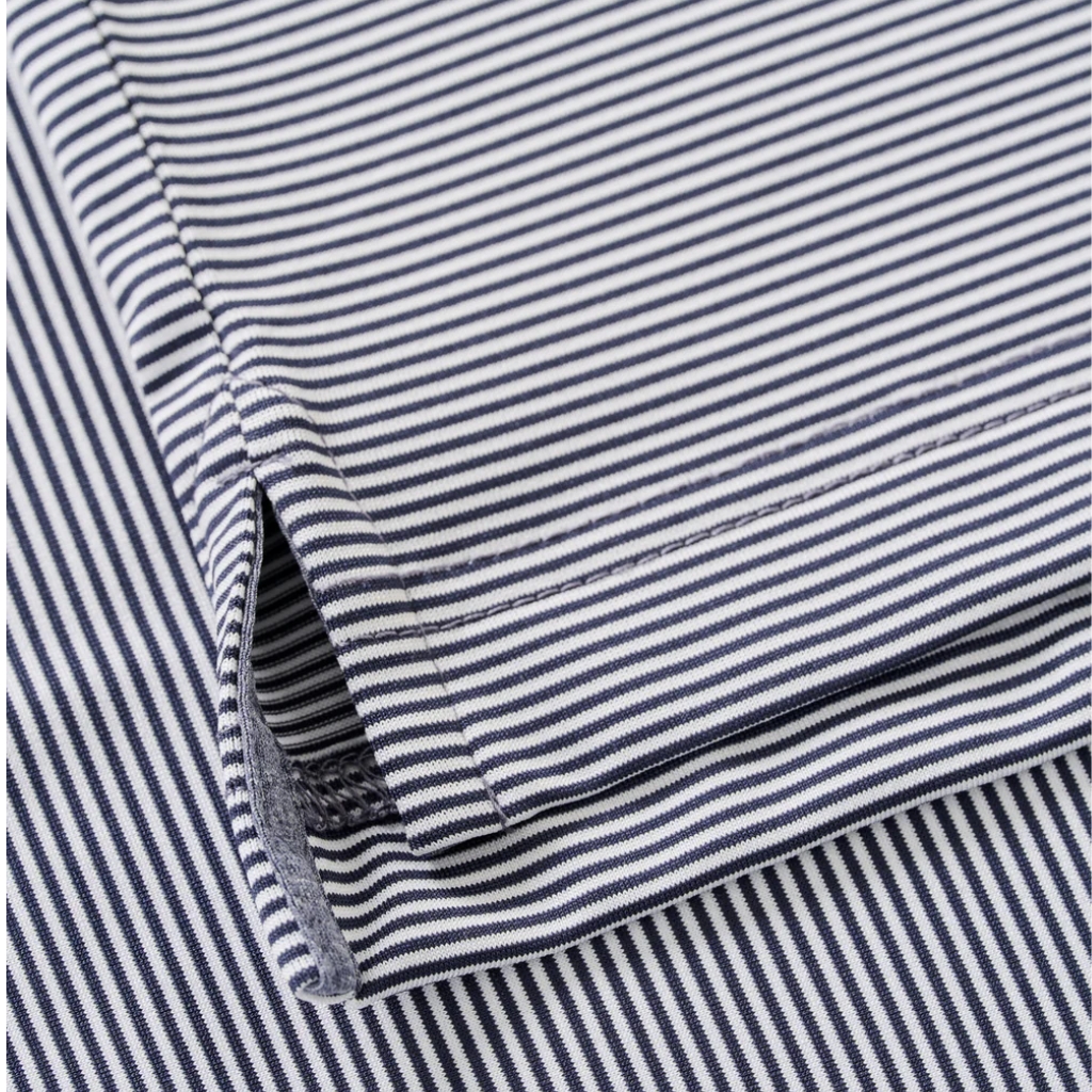 JOHNNIE-O PERFORMANCE JERSEY POLO - LYNDONN STRIPE