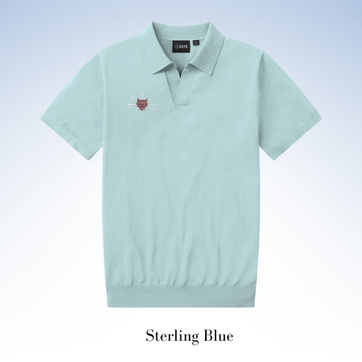 CUTS CLOTHING RIVIERA KNIT POLO