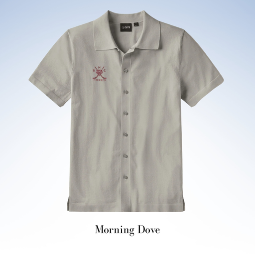 CUTS CLOTHING RIVIERA KNIT BUTTON UP
