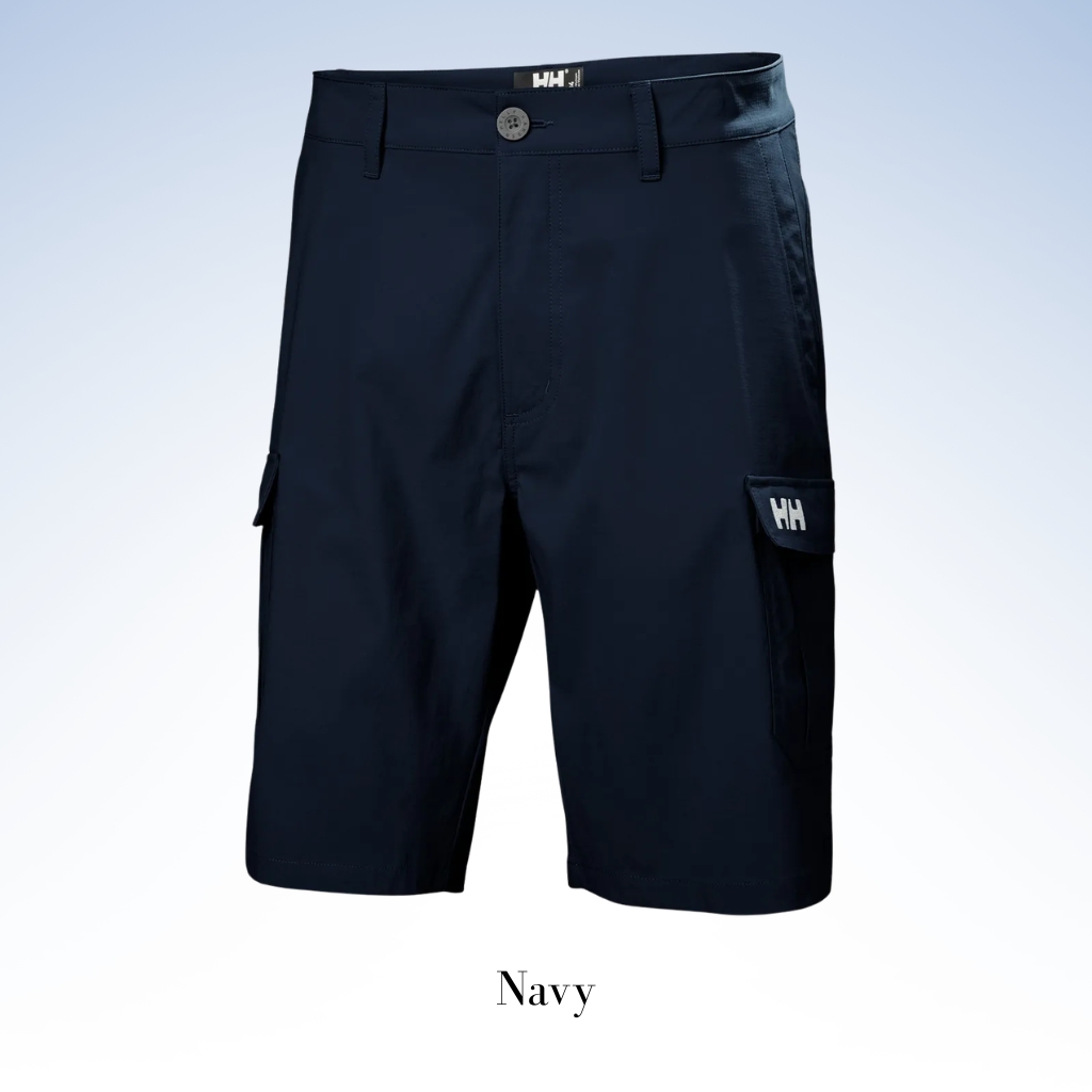 HELLY HANSEN MEN'S QUICK-DRY CARGO SHORTS 11"