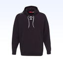 CCM FLEECE LACE HOODIE YT_Black