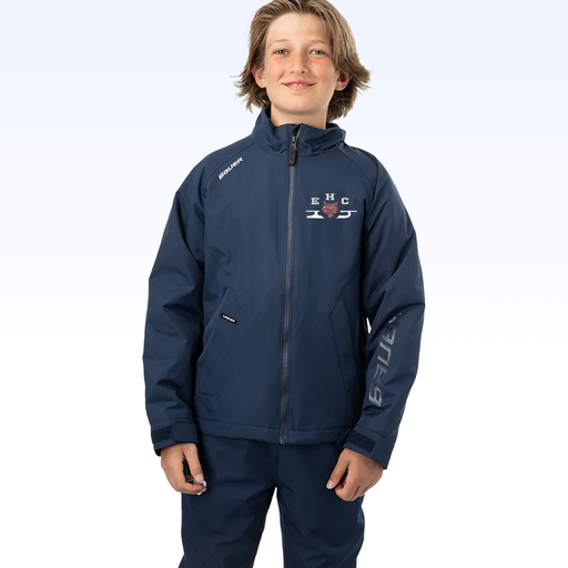 EHC_BAUER MIDWEIGHT JACKET YT_Navy